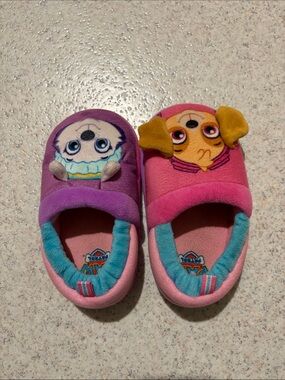 Paw Patrol Plush Slip-On Slippers